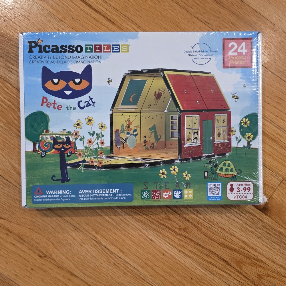 Pete The Cat Picasso Tiles